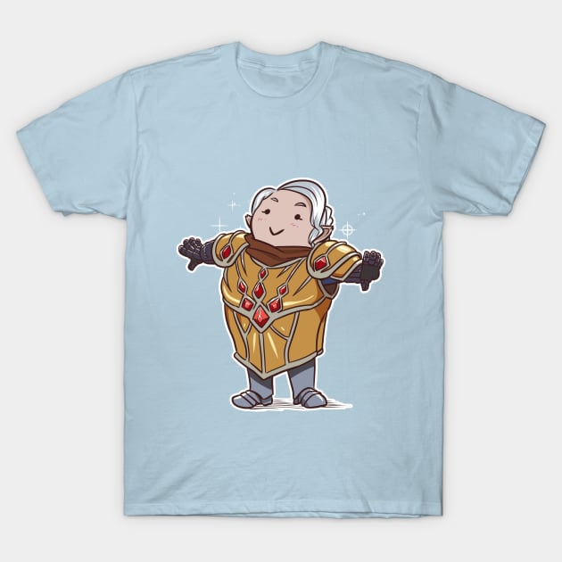 Smol Cleric T-Shirt by Viktormon